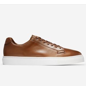 Used Cole Haan British tan Avalon sneakers